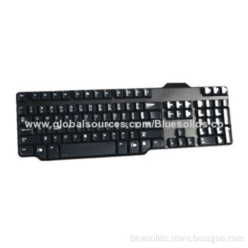 OEM Computer Normal Wired USB Keyboard with Good Price, 1.4m Cable Length